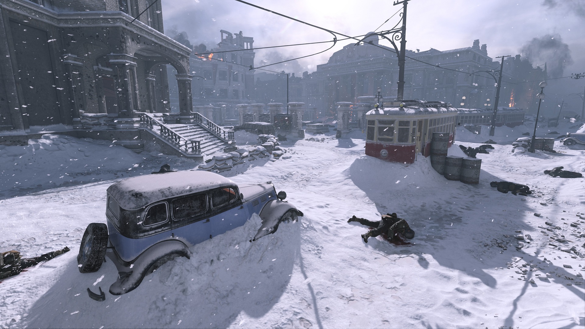 Скриншот *Call of Duty: Vanguard [PS4] 5.05 / 6.72 / 7.02 / 7.55 / 9.00 [EUR] (2021) [Русский] (v1.08)*