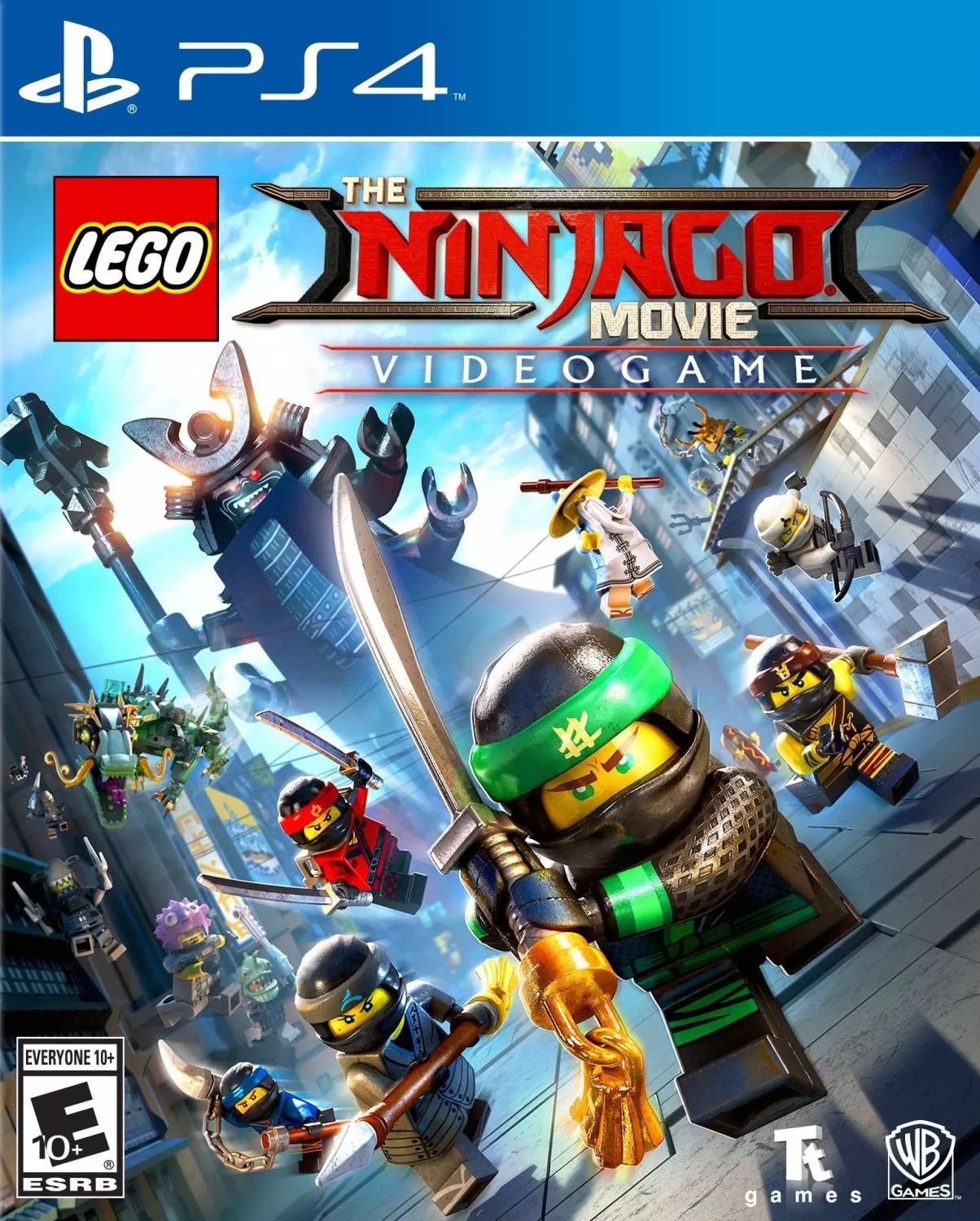 Lego Ninjago Movie Video Game [PS4] 5.05 / 6.72 / 7.02 / 7.55 / 9.00 [EUR] (2017) [Русский] (v1.00)