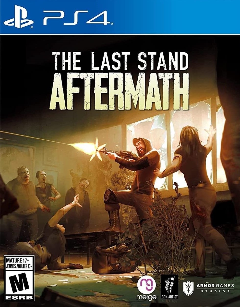 The Last Stand: Aftermath [PS4] 9.00 [EUR] (2021) [Русский] (v1.01)