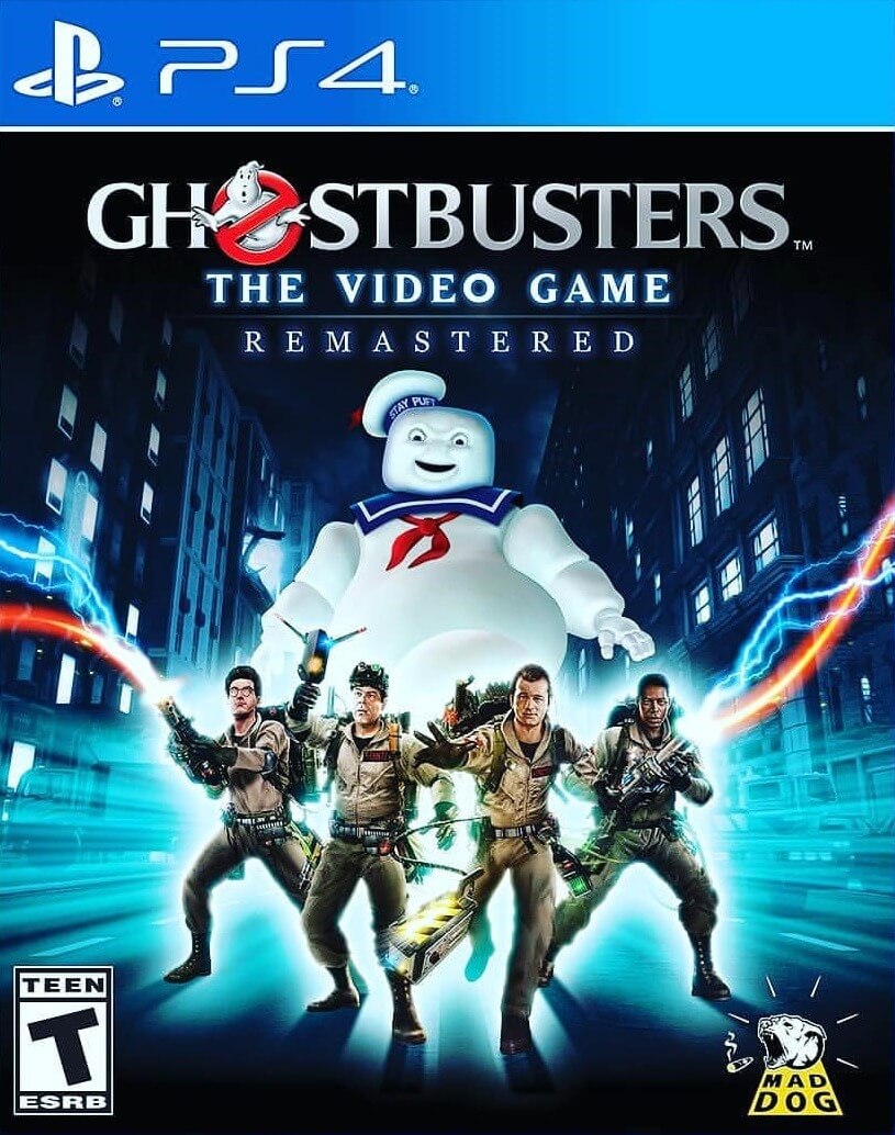 Ghostbusters: The Video Game Remastered [PS4] 5.05 / 6.72 / 7.02 / 7.55 / 9.00 [EUR] (2019) [Русский] (v1.06)